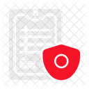 Proteccion De Datos Privacidad Grafico Circular Icono