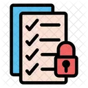 Protección de Datos  Icono