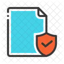 Protección de Datos  Icono