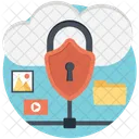 Protección de datos en la nube  Icono