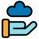 Protección de datos en la nube  Icono