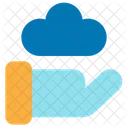 Protección de datos en la nube  Icono