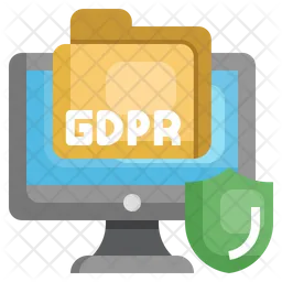 Protección de datos RGPD  Icono