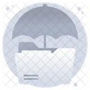 Protección de Datos  Icono