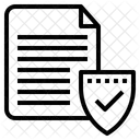 Protección de Datos  Icono