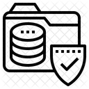 Protección de Datos  Icono