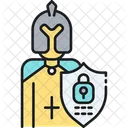 Proteccion De Datos Personales Proteccion Seguridad Icon