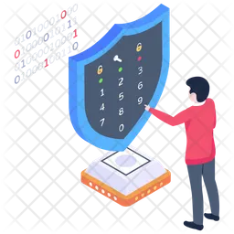Protección de datos personales  Icono