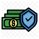 Proteccion Del Dinero Negocios Tienda Icon