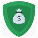 Proteccion De Fondos Seguros Proteccion De Dinero Icon