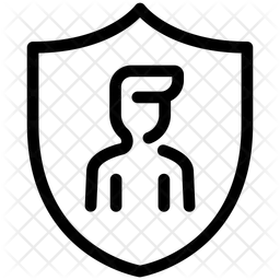 Protección de identificación  Icono