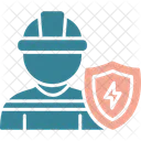 Seguro Seguridad Avatar Ícone