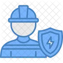 Seguro Seguridad Avatar Ícone