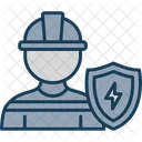 Seguro Seguridad Avatar Ícone