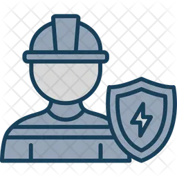 Protección de ingeniería  Icono