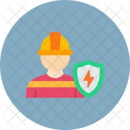 Protección de ingeniería  Icono