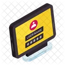 Protección de inicio de sesión  Icono