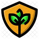 Proteccion Ecologia Escudo Icono