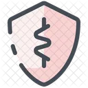 Proteccion Virus Escudo Icono