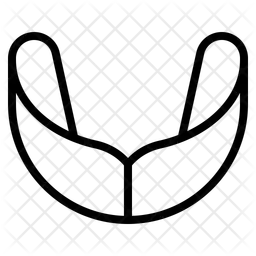 Protección de las encías  Icono