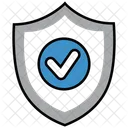 Proteccion De Marca Escudo Seguridad Icono