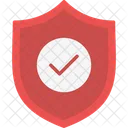 Proteccion De Marca Marca De Verificacion Guardia Icono