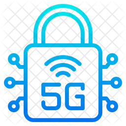 Protección de red 5G  Icono