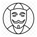 Protección de la red oscura  Icono