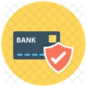 Proteccion De Tarjeta De Credito Proteccion De Tarjeta Escudo Icono