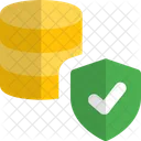 Protección de verificación de base de datos  Icono