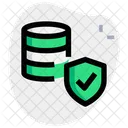 Protección de verificación de base de datos  Icono