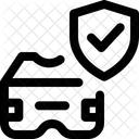 Protección de verificación de realidad virtual  Icono