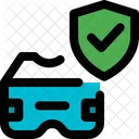 Protección de verificación de realidad virtual  Icono