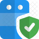 Protección de verificación del servidor  Icono