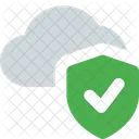 Protección de verificación en la nube  Icono