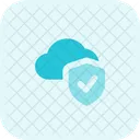 Protección de verificación en la nube  Icono