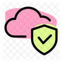 Protección de verificación en la nube  Icono