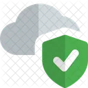 Protección de verificación en la nube  Icono