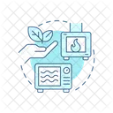 Protección del medio ambiente  Icono