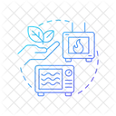 Protección del medio ambiente  Icono