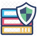 Proteccion Del Servidor De Datos Gestion De Bases De Datos Seguridad SQL Icono