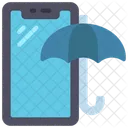 Protección del teléfono inteligente  Icono