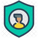 Protección del usuario  Icono