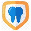 Seguridad Dental Proteccion Dental Seguridad Dental Icono