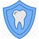 Proteccion De Los Dientes Dientes Proteccion Icono