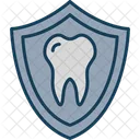 Proteccion De Los Dientes Dientes Proteccion Icono