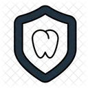 Protección dental  Icono