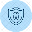 Protección dental  Icono