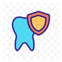 Estomatologia Diente Cepillo De Dientes Icono