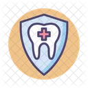 Proteccion Dental Icono